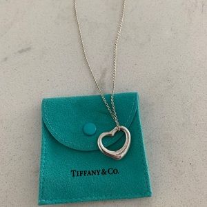 Elsa Peretti Open Heart Pendant